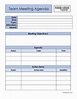 FREE Meeting Agenda Templates | Word, PDF, Excel, Google Docs