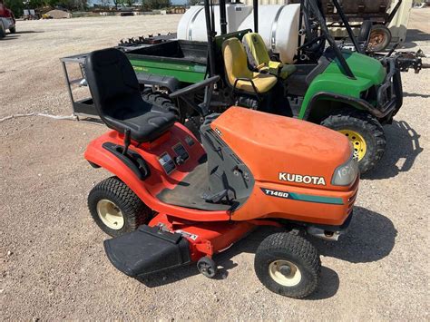 Sold Kubota T1460 Other Equipment Turf Tractor Zoom