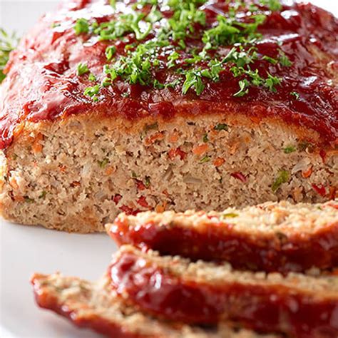 Turkey Meatloaf Makeover | JENNIE-O® Recipes