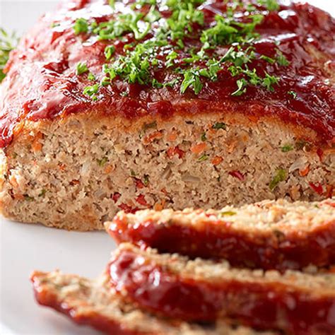 turkey meatloaf makeover jennie o® recipes