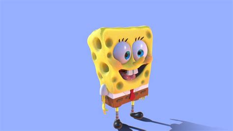 Spongebob 3d Models Sketchfab