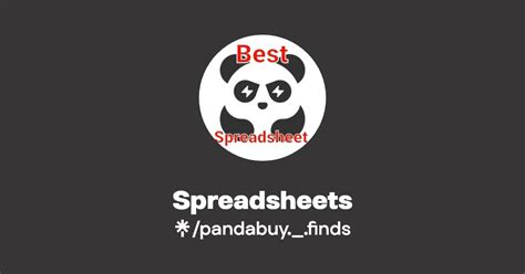 Spreadsheets Linktree