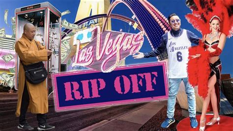 15 Las Vegas Rip Offs Scams And Tourist Traps In 2023 Youtube