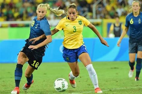 Las Meninas De Brasil Golean 5 1 A Suecia A Puro Jogo Bonito