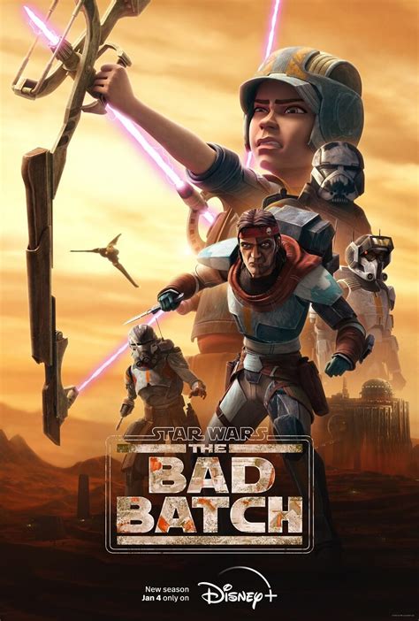 Star Wars The Bad Batch Season 2 Official Trailer And New Poster