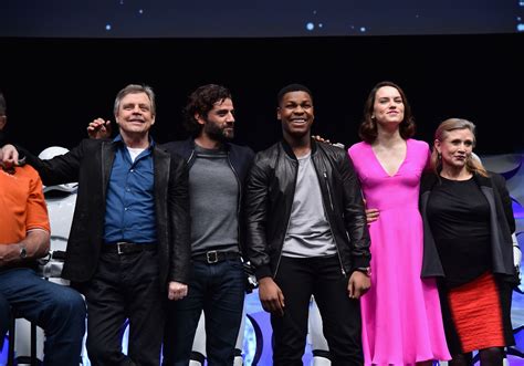 Star Wars Celebration Pictures Feature The Cast New Droid And More