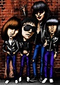 Caricatura do Ramones | Ramones, Caricature, Musician cartoon