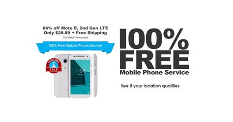 Still Available 100 Free Mobile Phone Service With Freedompop Moto