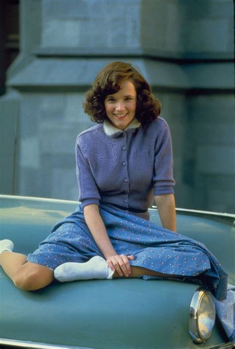30 Gorgeous Portrait Photos Of A Young Lea Thompson In The 1980s ~ Vintage Everyday