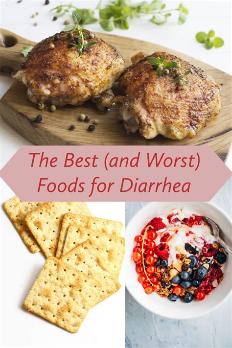 Try eating foods that go down easily there is a diet out there called the brat diet, which stands for bananas, rice, apples, and toast. Some foods can make diarrhea worse, and others can keep ...