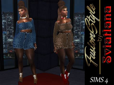 The Black Simmer Cc By Fusionstylebysviatlana