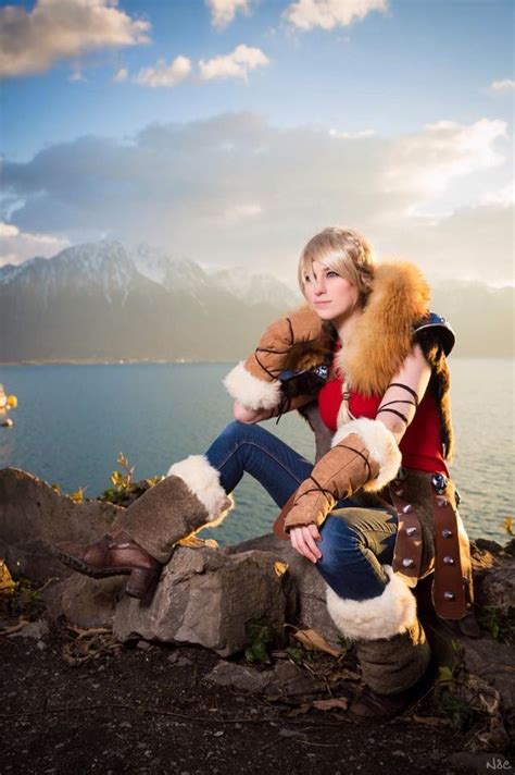 Elarte Cosplay How To Train Your Dragon 2 Astrid Hofferson Cosplay