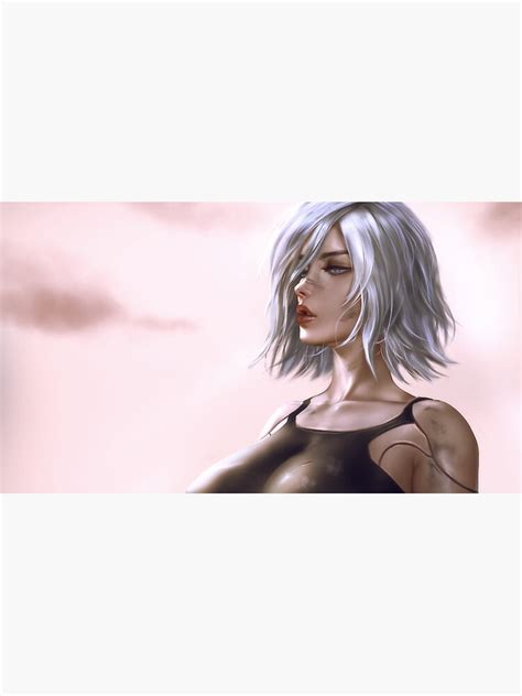 Sexy Yorha A2 Nier Automata Lewd Hot Tits Boobs Thighs Anime Hentai Android Girl Bucket Hat