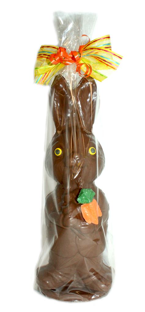 Rabbit Holding Carrots Milk Marshville Chocolates