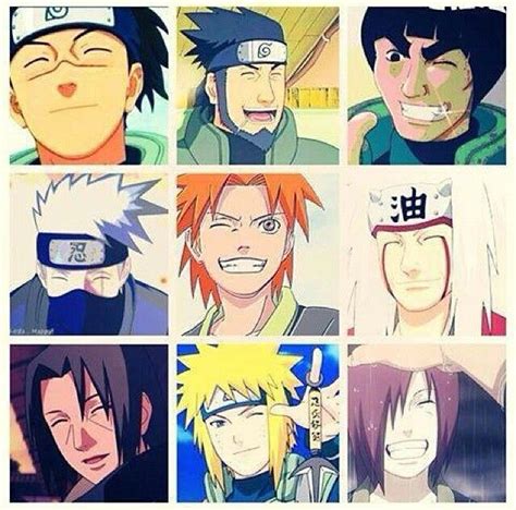 Some Of The Best Smiles Of Naruto Awesome Anime Anime Naruto Boys