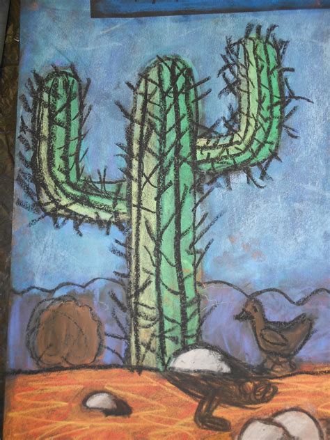 Art To Go Pastel Cactus