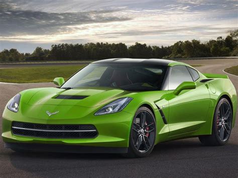 Corvette Stingray Is Green Friendlyish Carbuzz