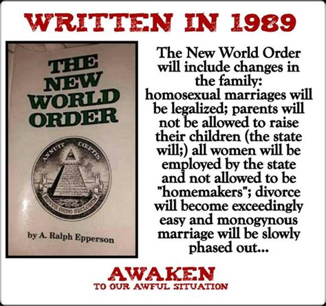New World Order Ralph Epperson Pdf