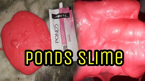 Satisfying Bubble Gum Ponds Slime Making Slime With Ponds