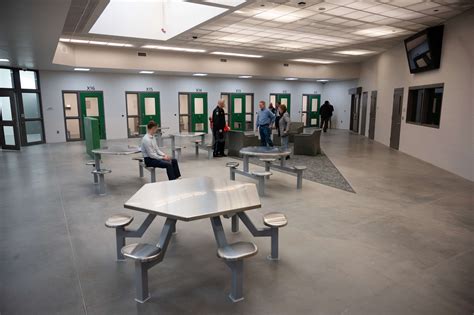 Experience Saline County's new state of the art Sheriff's Department