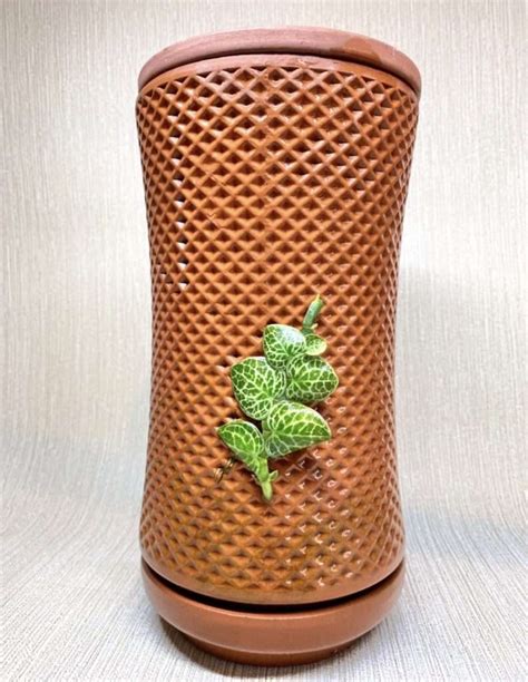 Terracotta Self Watering Ceramic Pot Green Power Terracotta Self