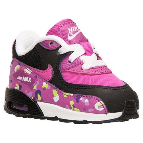Girls Toddler Nike Air Max 90 Premium Mesh Running Shoes Bastelideen