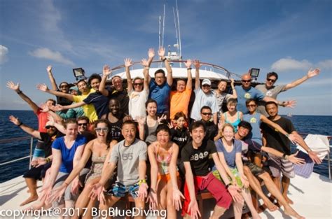 Similan Liveaboard To Surin Mv Hallelujah 8 Big Blue Diving Khao Lak