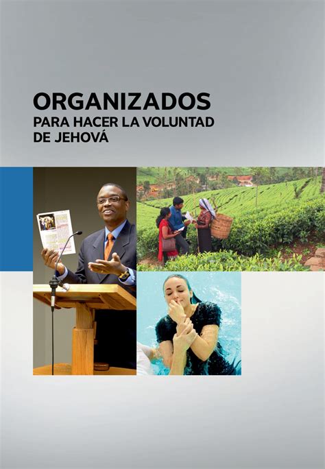 Organizados Para Hacer La Voluntad De Jehová — Biblioteca En LÍnea