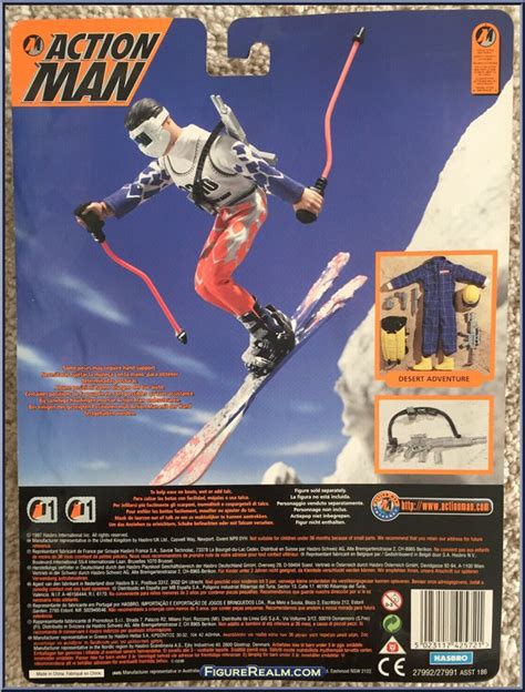 Ski Extreme Action Man Gear Hasbro Action Figure