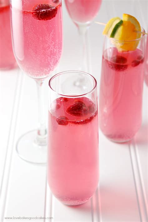 Pink Lady Mocktail