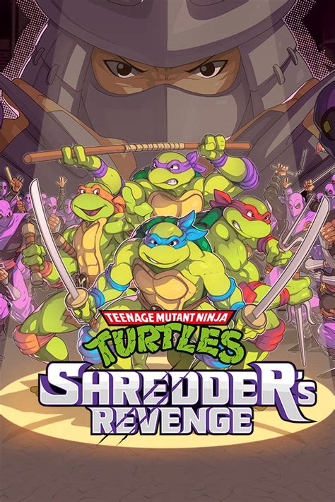 Teenage Mutant Ninja Turtles Shredders Revenge Steam Achievements