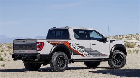 Hennessey Takes The Ford F 150 Raptor R Beyond Bonkerdome With 1000 Hp