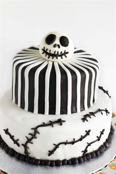Check out our nightmare before christmas birthday selection for the very best in unique or custom, handmade pieces from our banners & signs shops. Nightmare Before Christmas Cake (Jack Skellington Cake ...