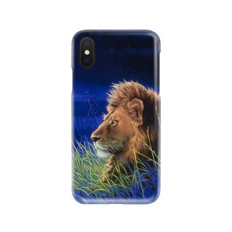 Lion Phone Case Iphone Case And Samsung Galaxy Phone Case Etsy