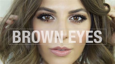 Check spelling or type a new query. How to Make Your Brown Eyes POP! - Simply Sona | Brown eye makeup tutorial, Eye makeup tutorial ...