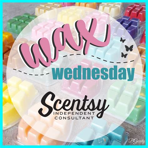 Scentsy Wax Wednesday Flyer Created By Brittany Gerrity