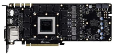 NVIDIA S New GeForce GTX Pictured Naked With Its PCB Exposed