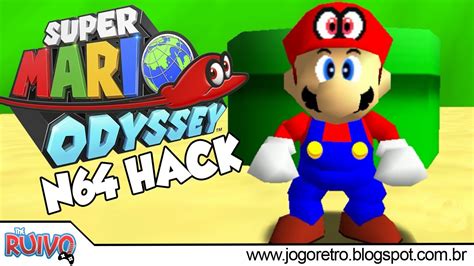Super Mario Odyssey 64 No Nintendo 64 Sm64 Hack Youtube