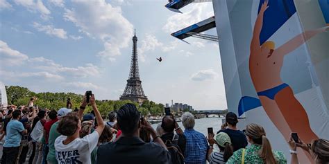 Red Bull Cliff Diving World Series 2023 Paris France