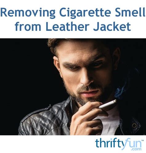 How to remove cigarette smell from leather. Pin on Cleaning Anything