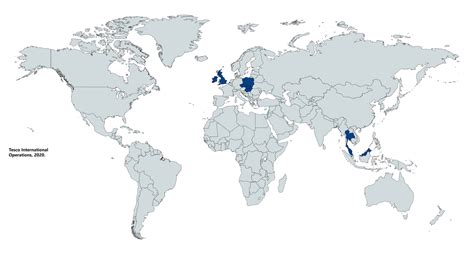 Tesco World Map