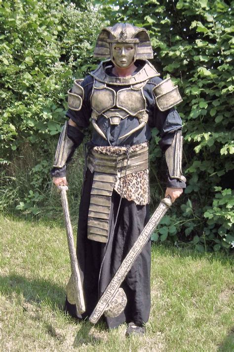 Each piece has low perk activation chance to grant a. egyptian armour