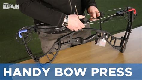 Archery Compound Bow Press Bowmaster Portable Bow Press Wblack U