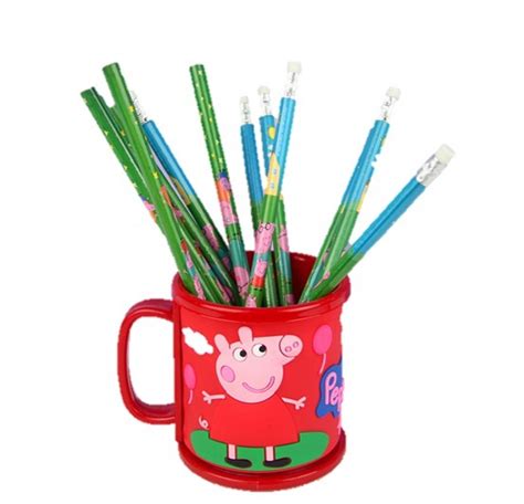 Peppa Pig Pencil 5 In A Pack Xuen Bringing Back The Joy To Kids