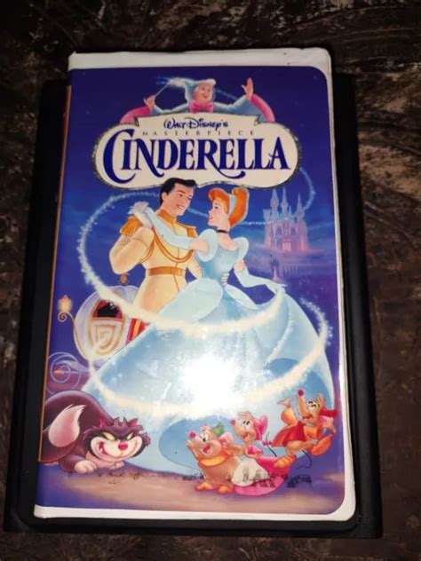 CINDERELLA WALT DISNEY Masterpiece Collection VHS 3 00 PicClick