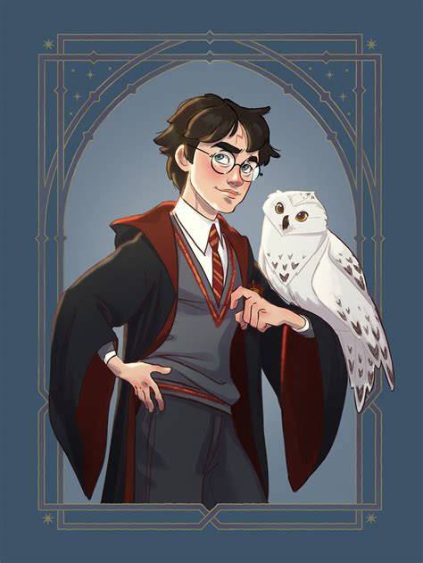 Harry Potter Characters On Behance