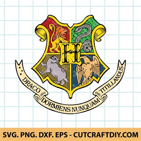 Harry Potter SVG | Draco Dormiens Nunquam Titillandus SVG