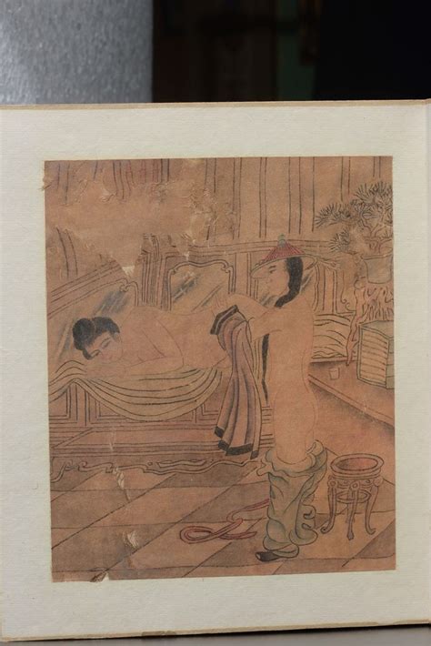 album di disegni a soggetto erotico cina xx secolo asta chinese works of art cambi casa d aste