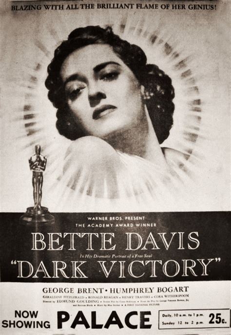 Dark Victory Bette Davis Photo 31782339 Fanpop