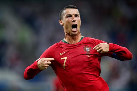 He's considered one of the greatest and highest paid soccer players of all time. Breaking New Ground: Cristiano Ronaldo's Longevity Should ...